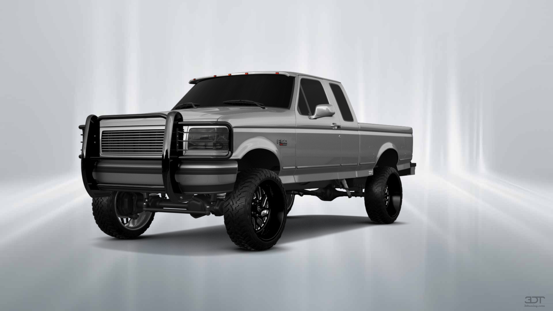 Ford F-150 SuperCab 2 Door pickup truck 1993