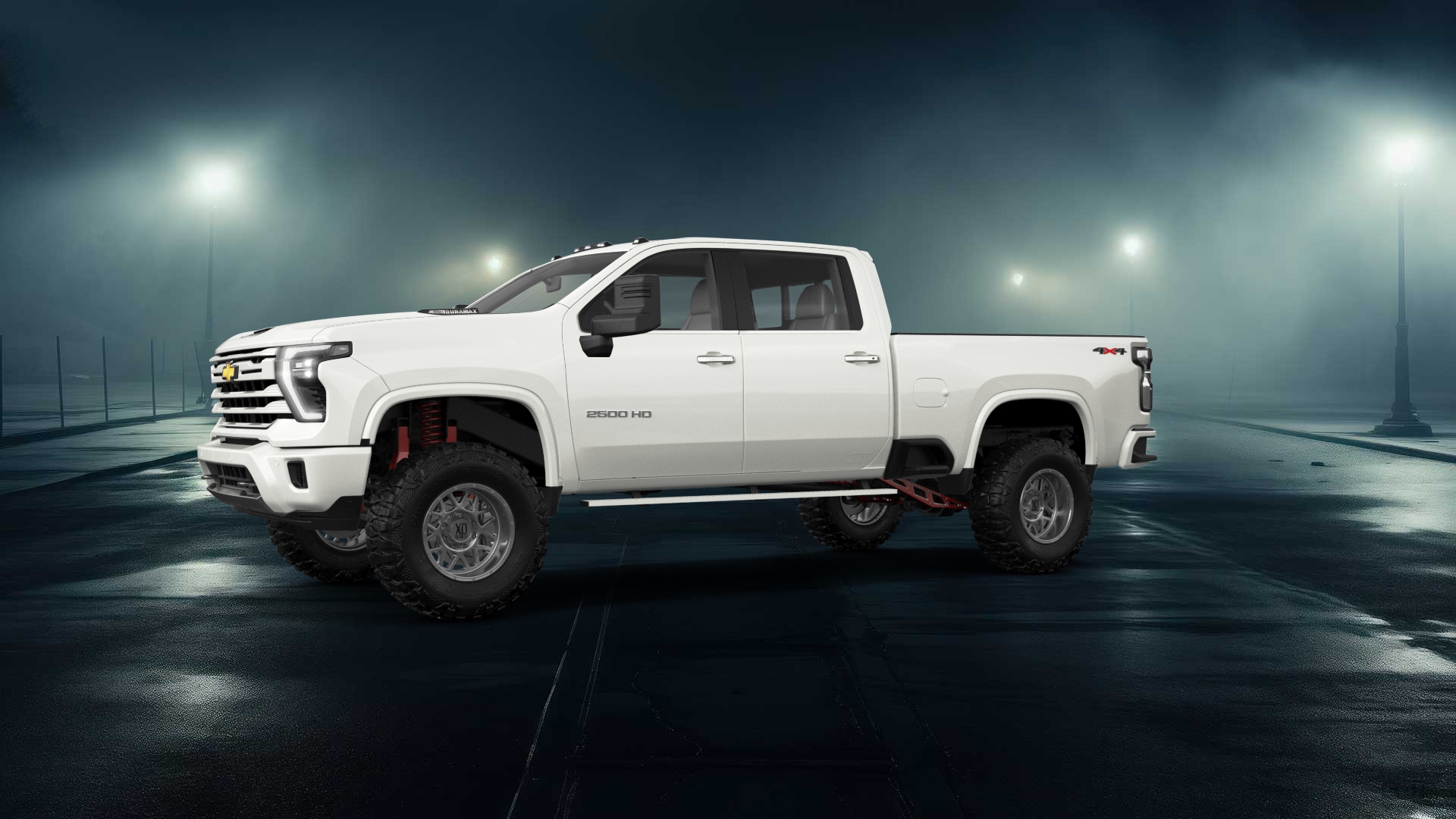Chevrolet Silverado 2500 HD 4 Door pickup truck 2024