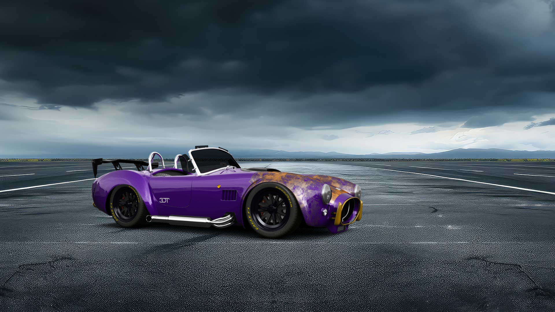 AC Cobra Classic Roadster 1962