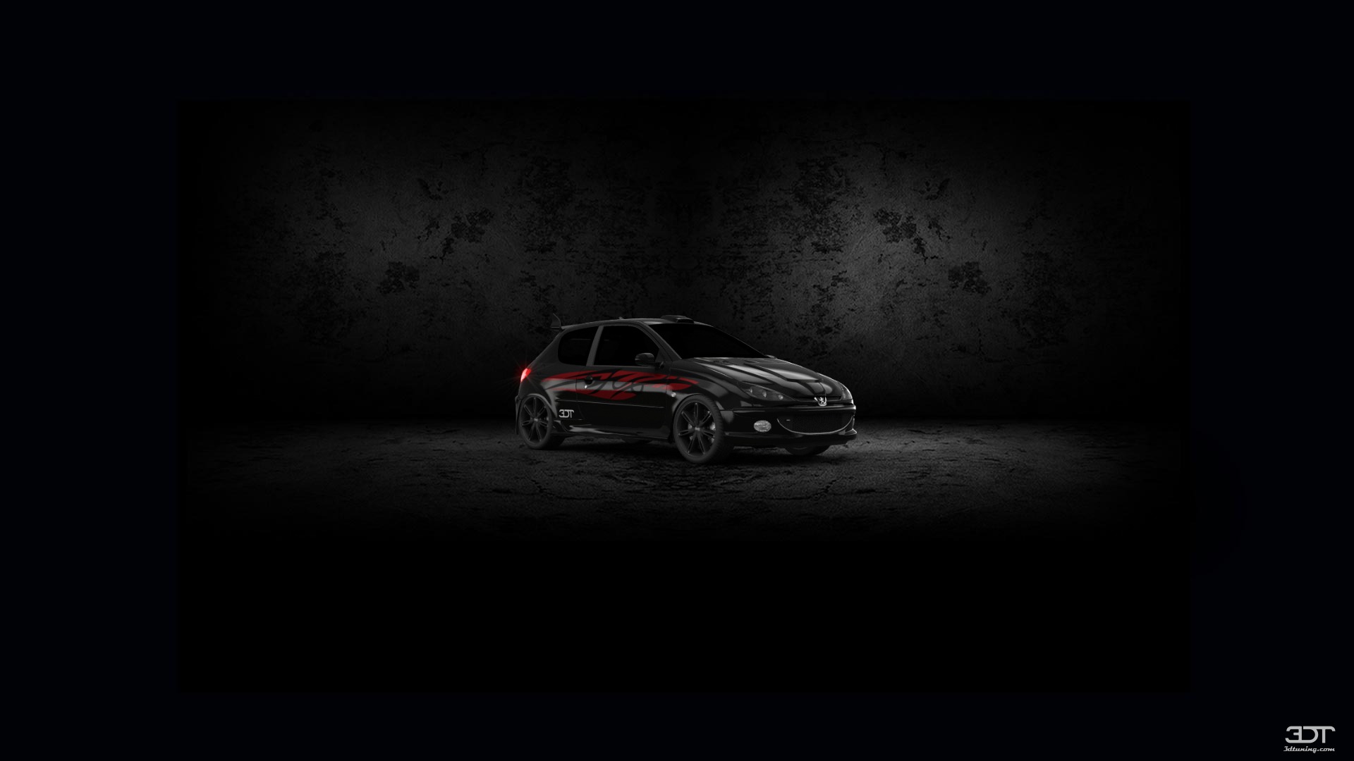 Peugeot 206 3 Door Hatchback 1998
