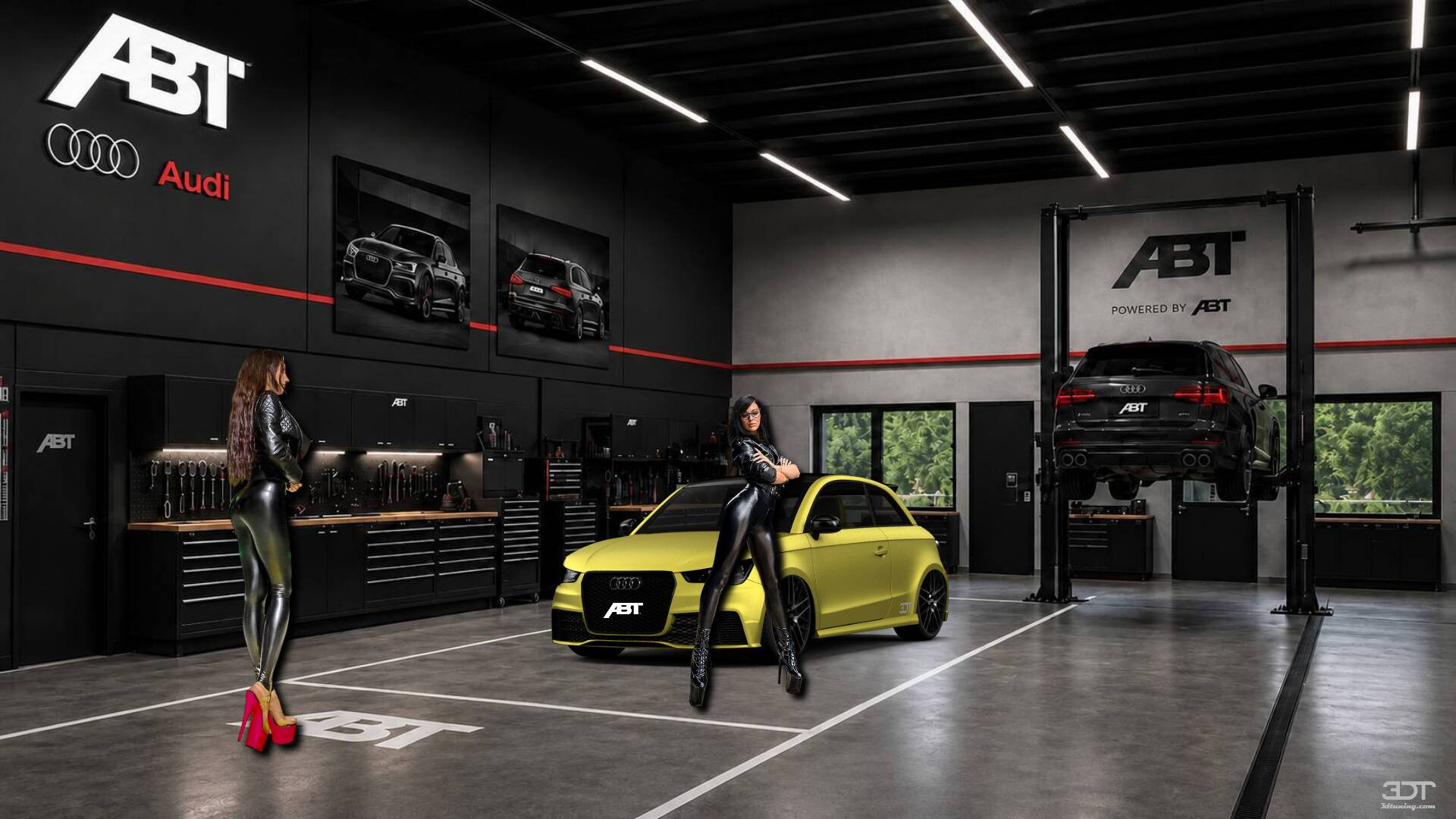 Audi A1 3 Door Hatchback 2011 tuning