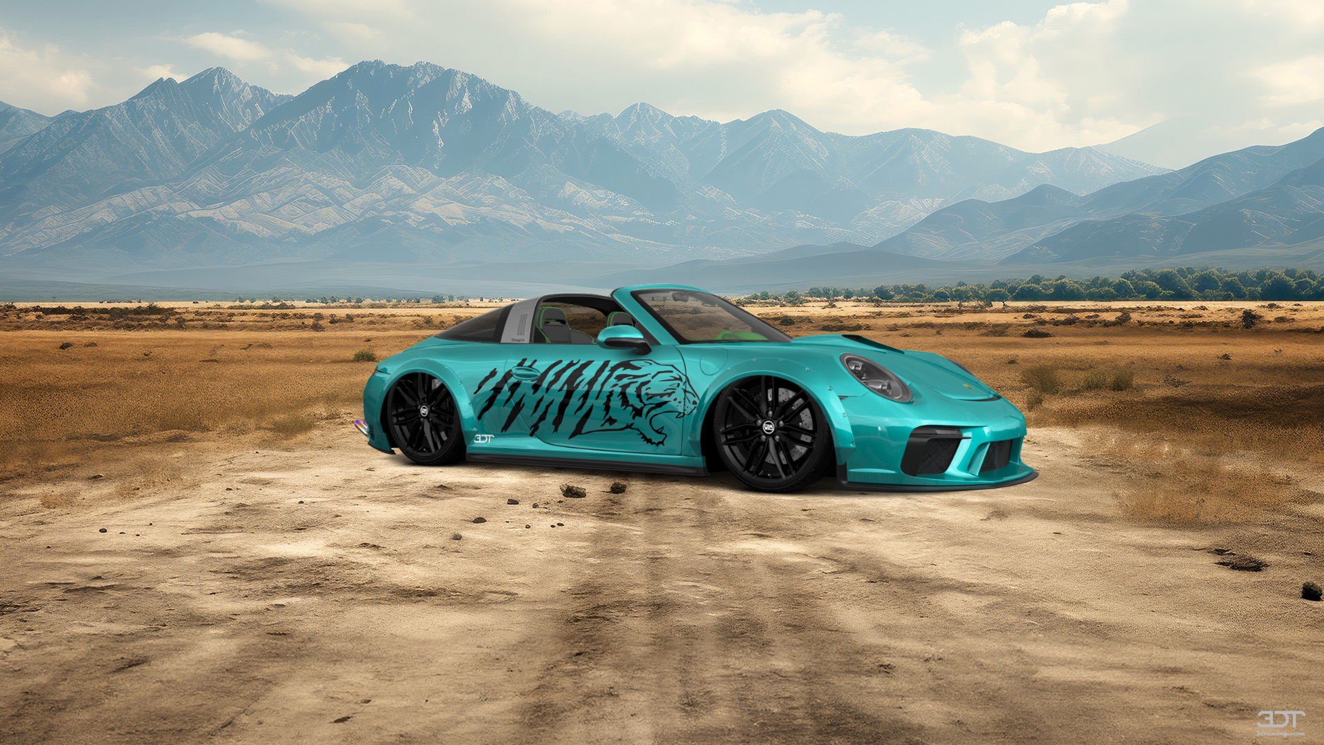 Porsche 911 Carrera Targa top 2014 Images