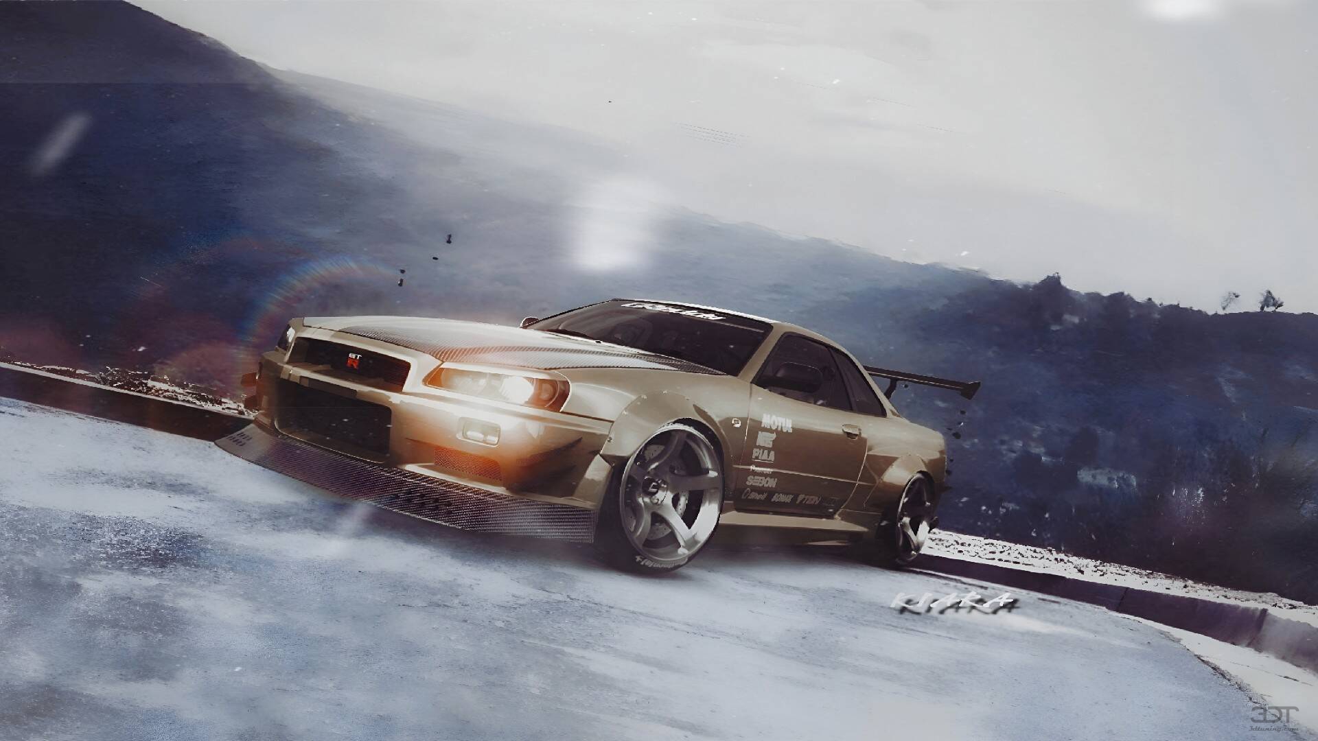 Nissan Skyline GT-R 2000
