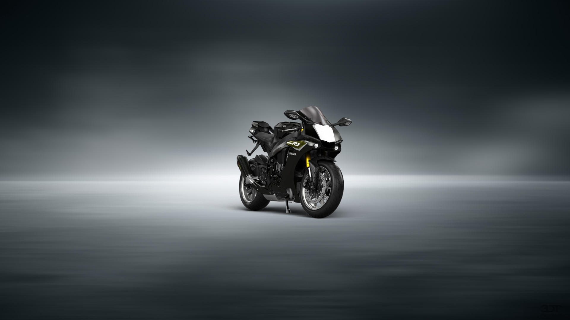 Yamaha YZF R1 Sport Bike 2015 tuning