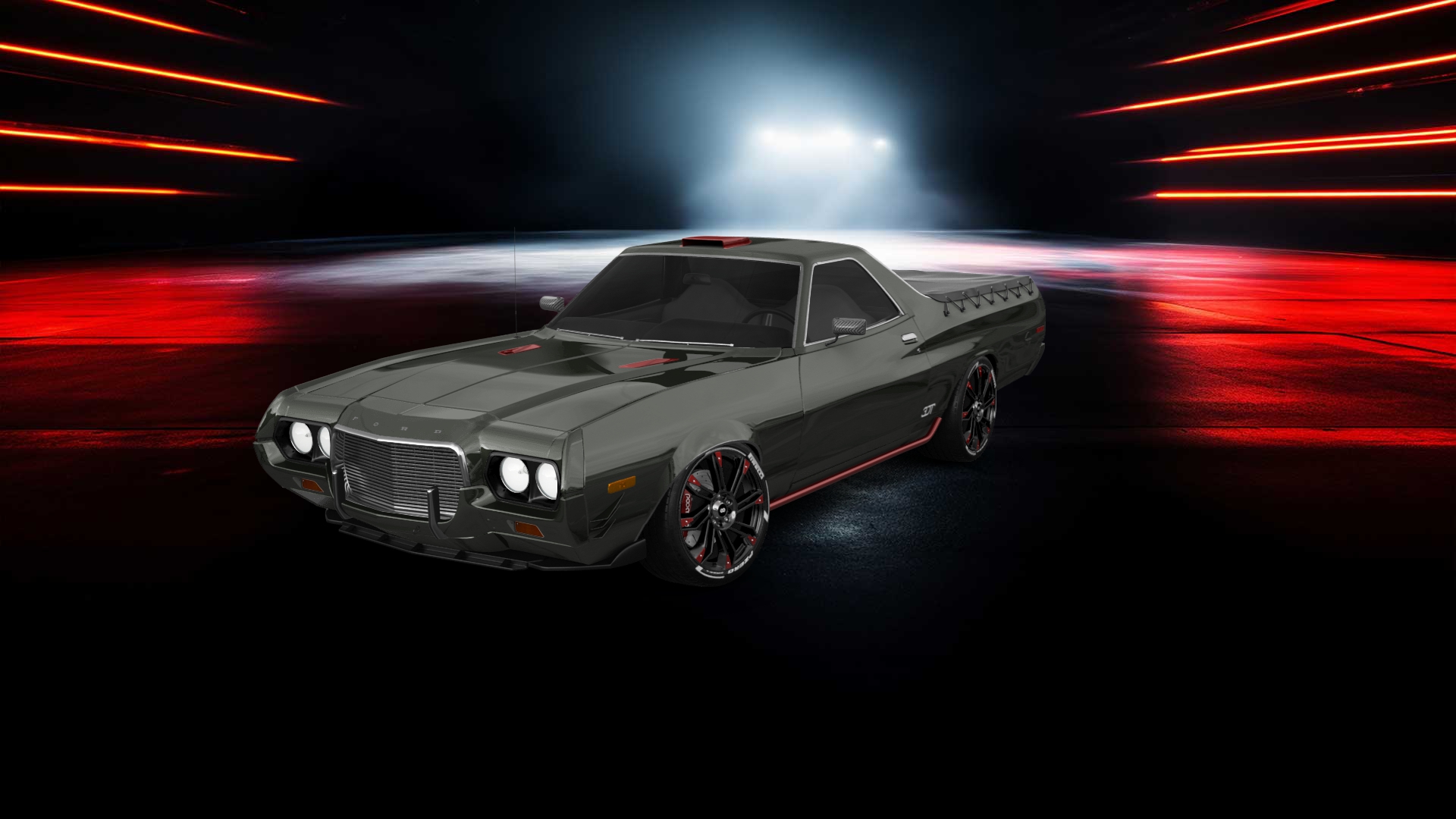 Ford Ranchero 2 Door Coupe 1972 tuning