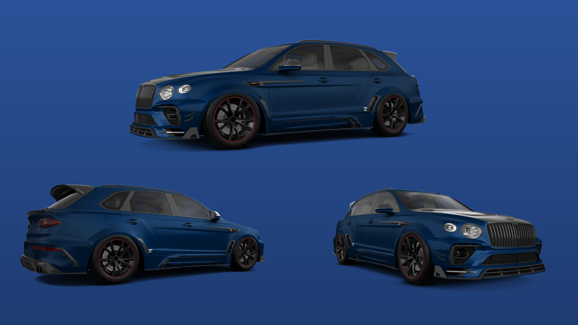 Bentley Bentayga 5 Door SUV 2020