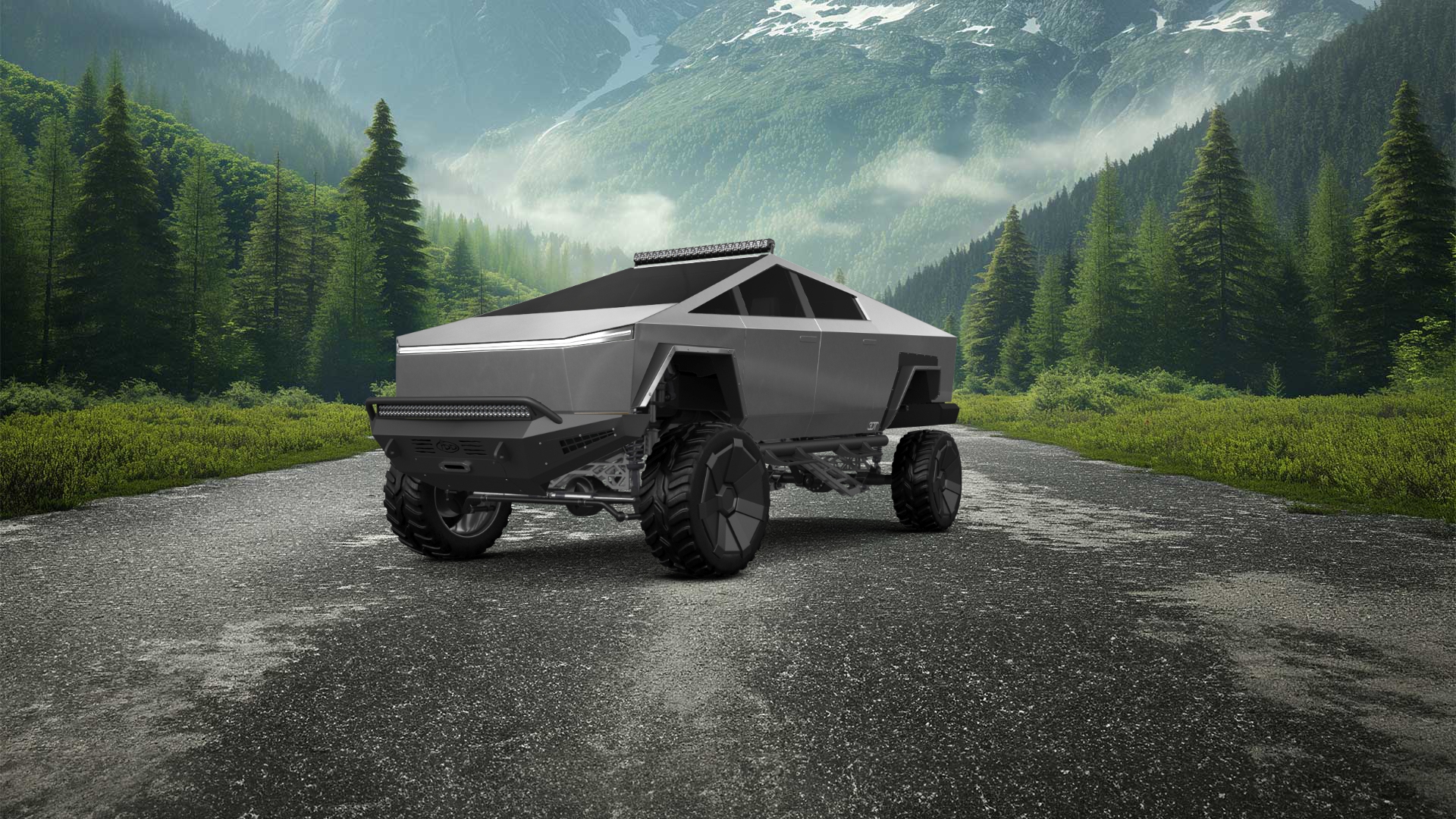 Tesla Cybertruck Truck 2021 tuning