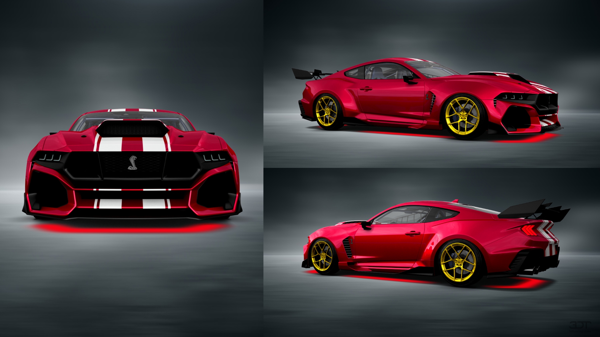 Ford Mustang 2 Door Coupe 2024