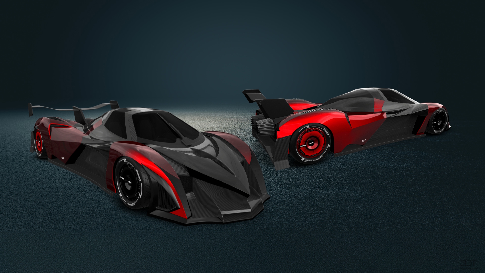 Devel Sixteen Hypercar 2014 tuning