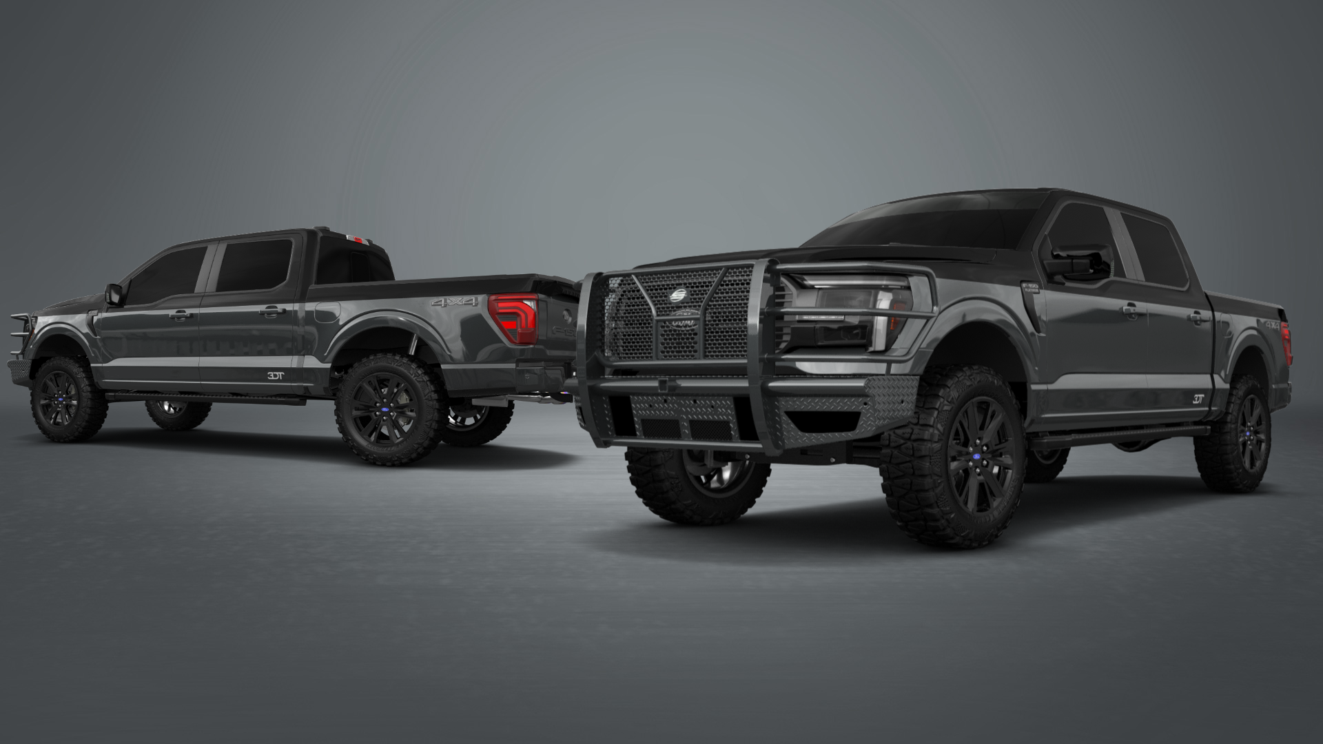 Ford F-150 SuperCrew 4 Door pickup truck 2024