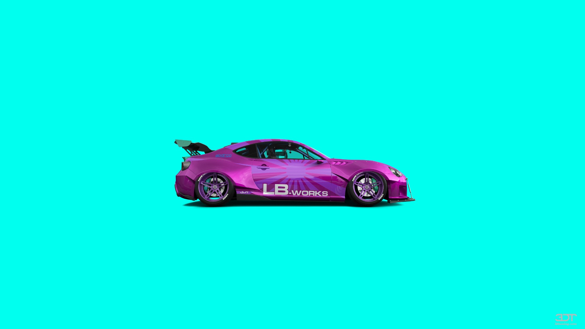 Subaru BRZ 2 Door Coupe 2015 tuning