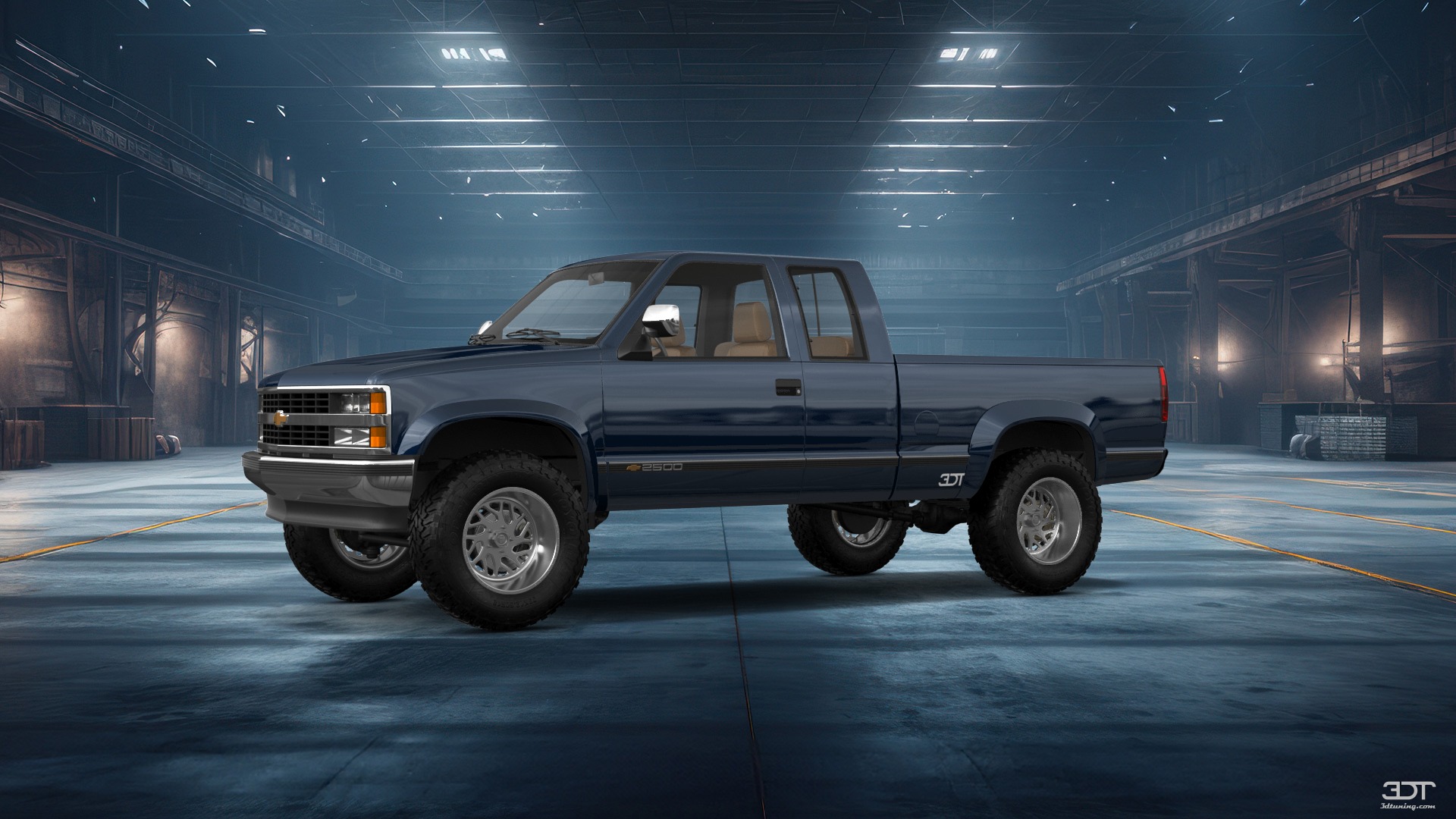 Chevrolet K2500 Extended Cab Pickup 1989