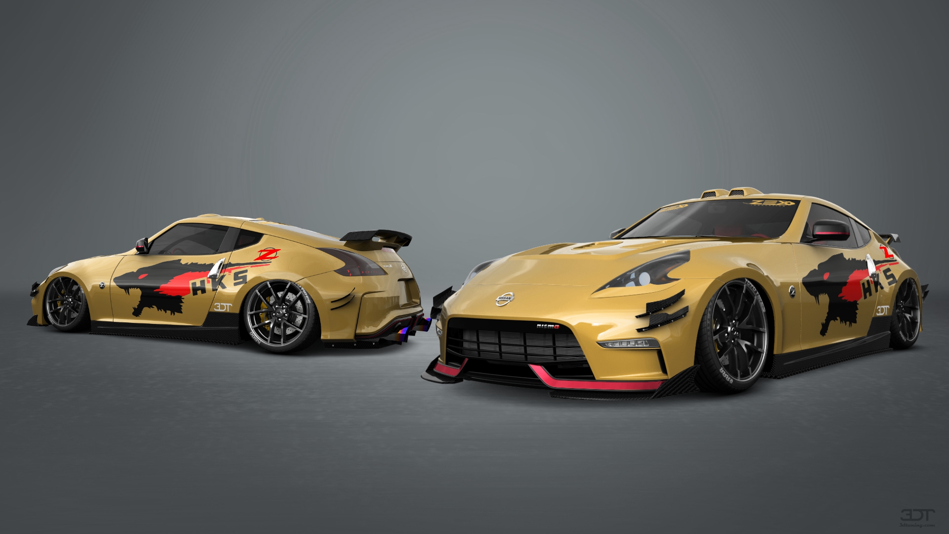 Nissan 370Z 3 Door Coupe 2015 Images