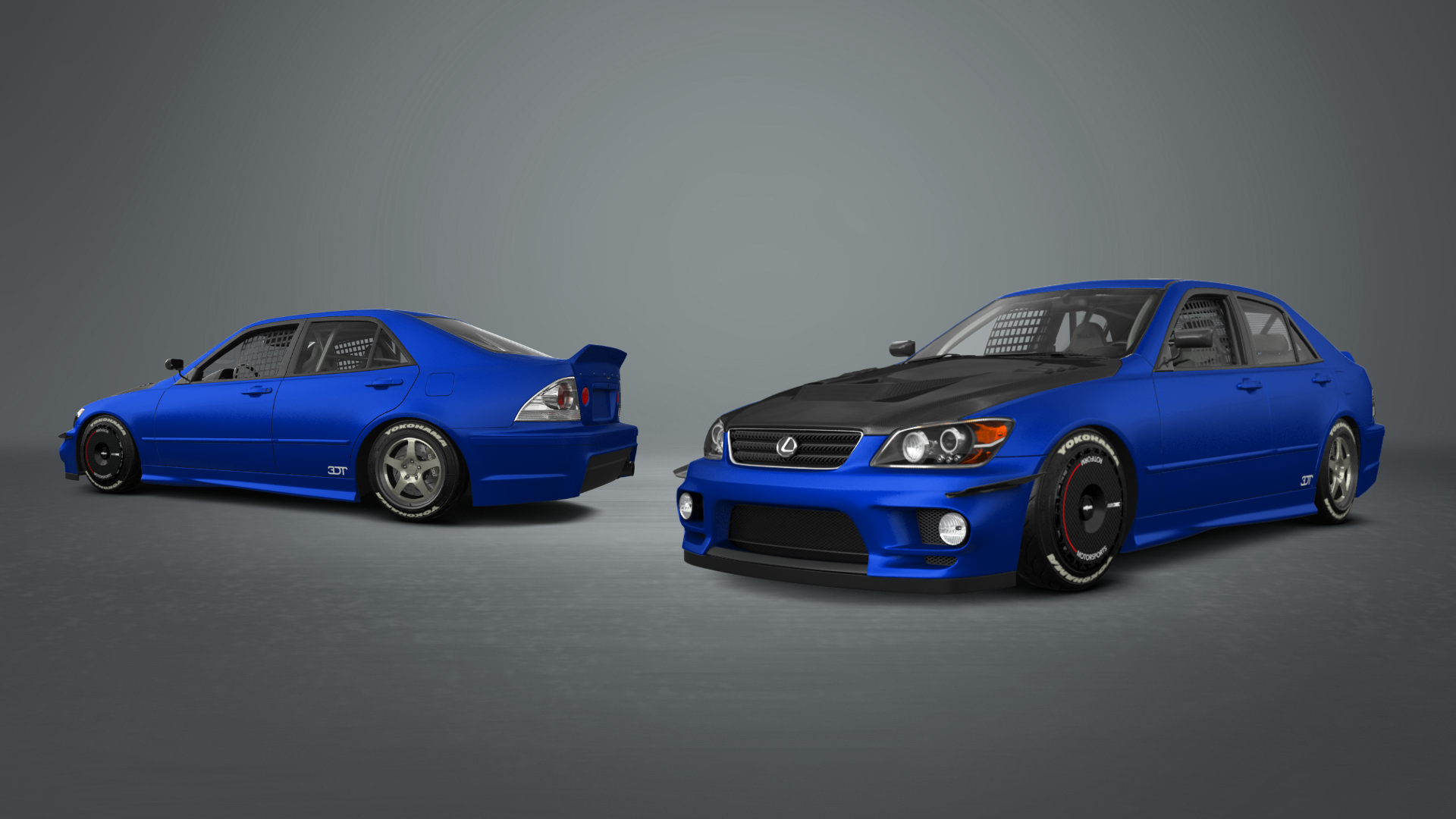 Lexus IS300 Sedan 1998 tuning