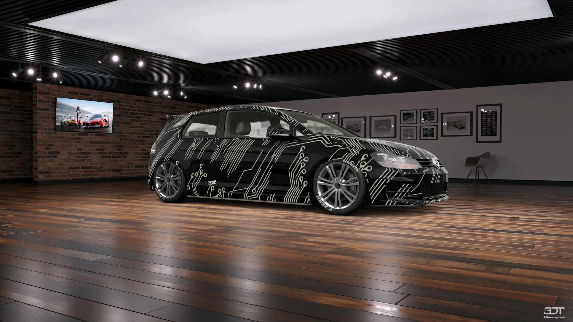 Volkswagen Golf 7 3 Door Hatchback 2013