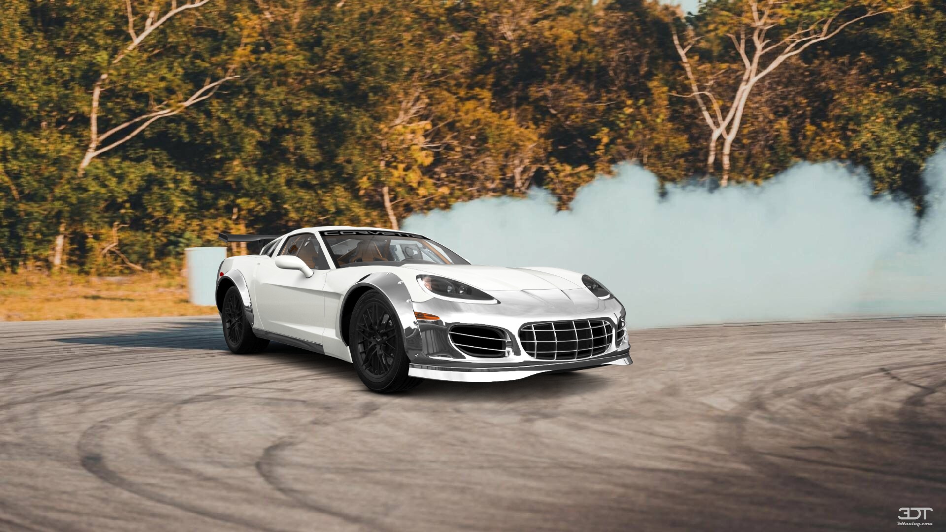 Chevrolet Corvette 2 Door Coupe 2004