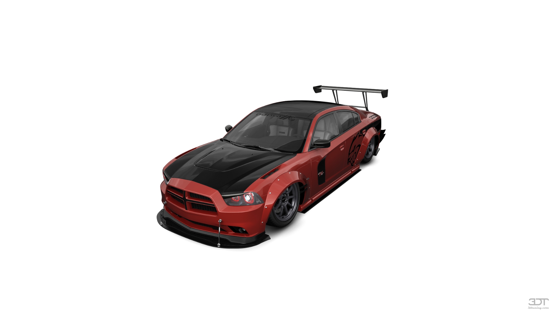 Dodge Charger SRT8 Sedan 2011