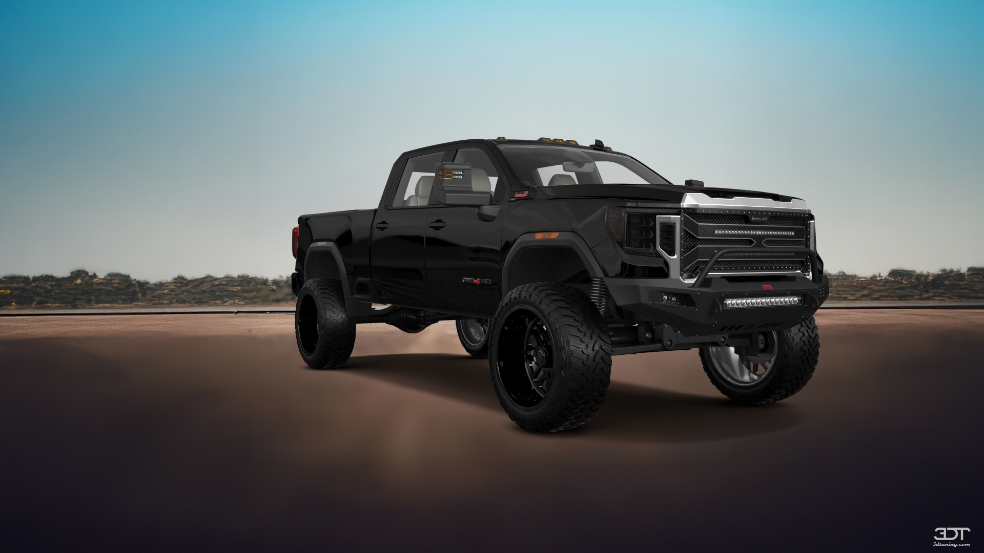 GMC Sierra 2500 HD 4 Door pickup truck 2020