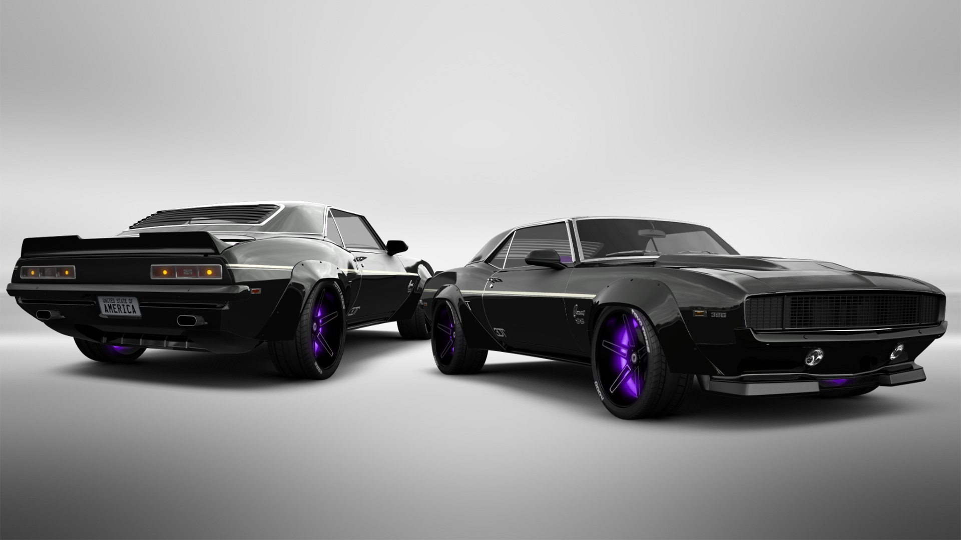 Chevrolet Camaro SS 2 Door Hardtop 1969