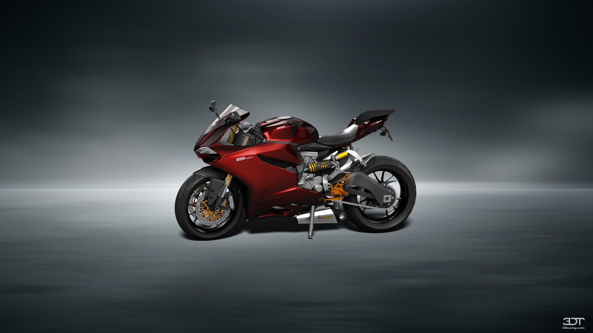 Ducati 899 Panigale Sport Bike 2015
