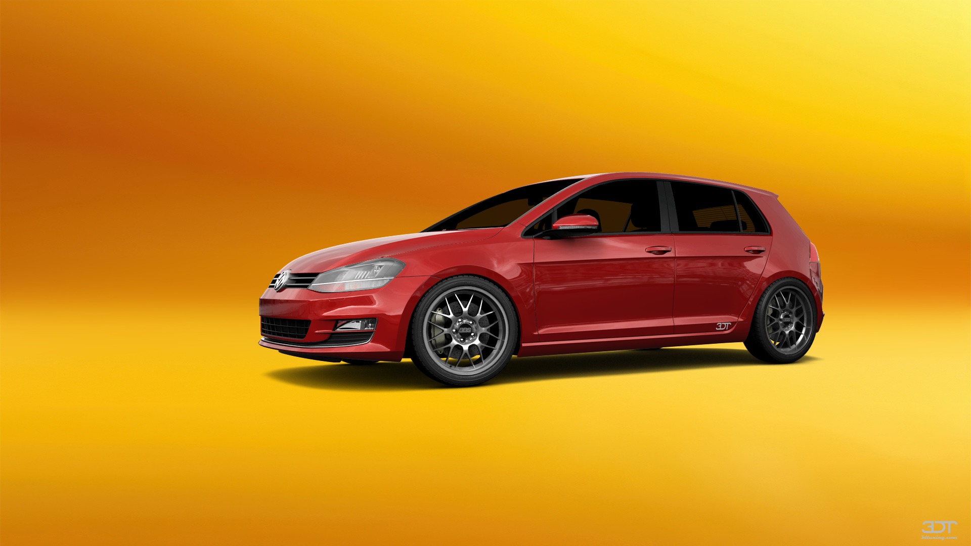 Volkswagen Golf 7 5 Door Hatchback 2013