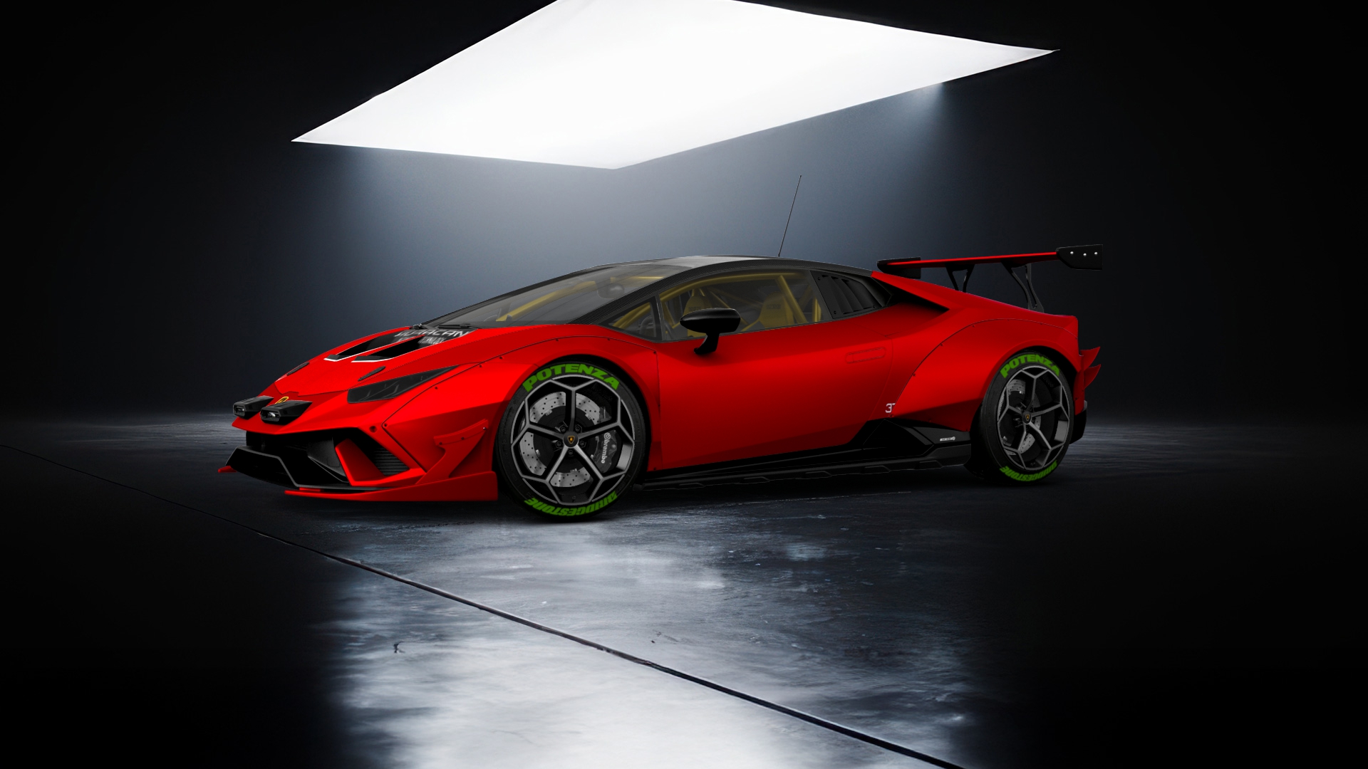 Lamborghini Huracan 2 Door Coupe 2014 tuning