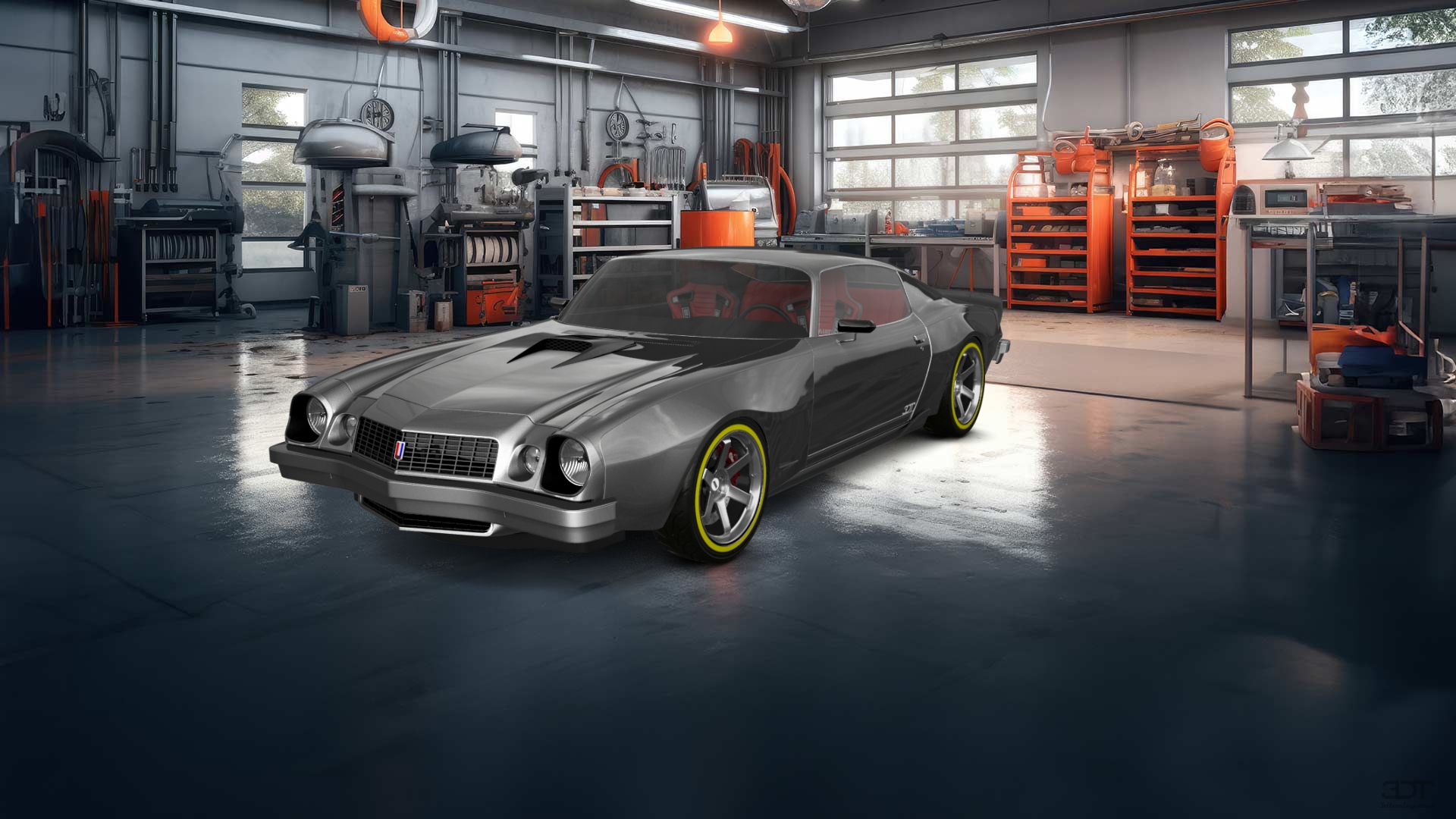 Chevrolet Camaro 2 Door Coupe 1974