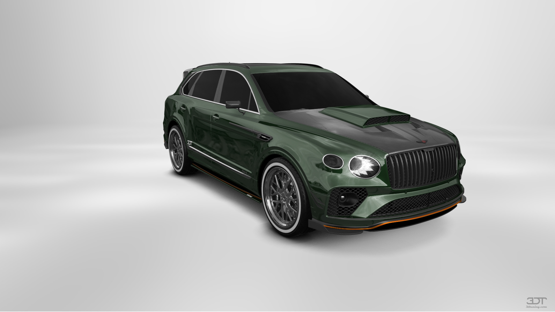 Bentley Bentayga 5 Door SUV 2020 tuning