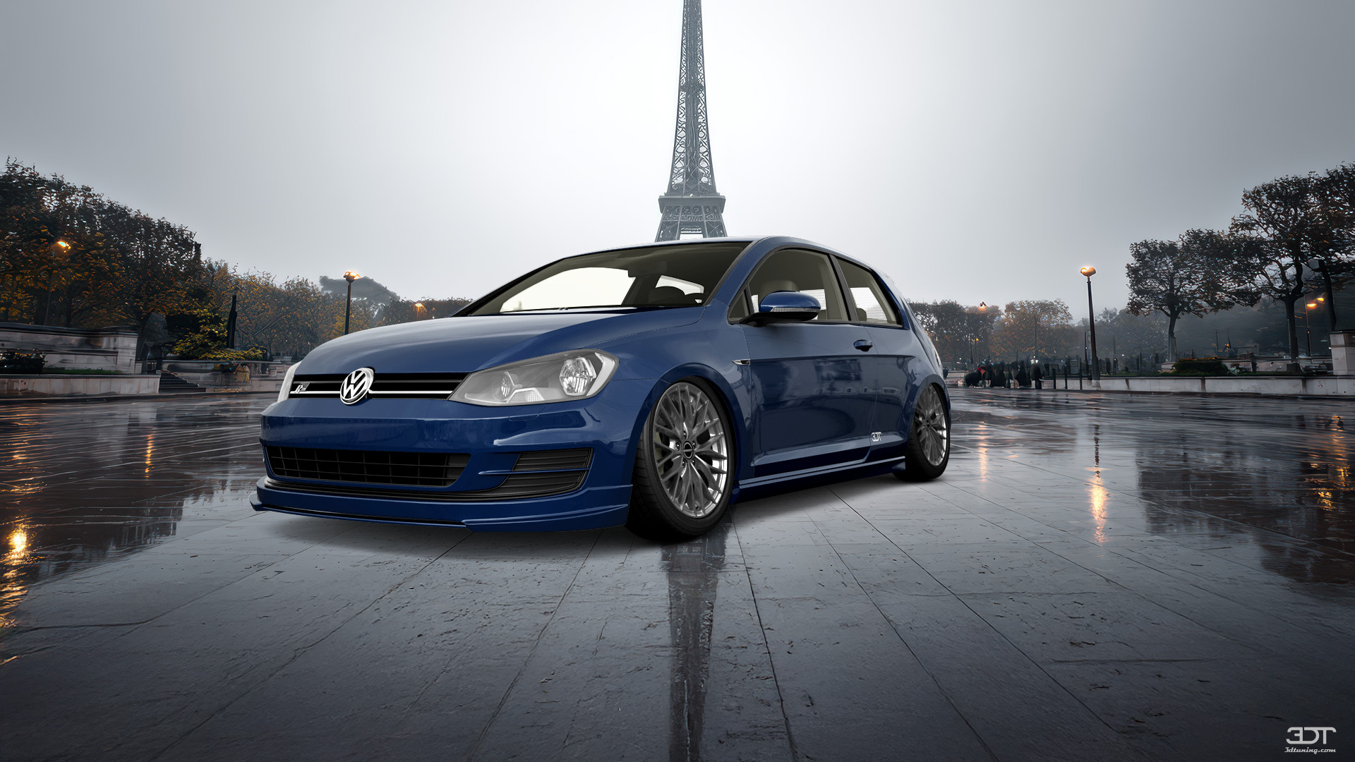 Volkswagen Golf 7 3 Door Hatchback 2013 tuning