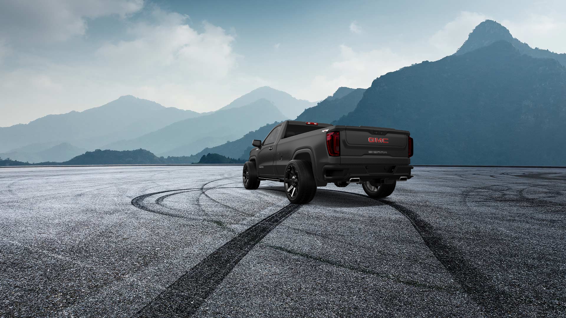 GMC Sierra 1500 Regular Cab 2 Door pickup truck 2020 tuning