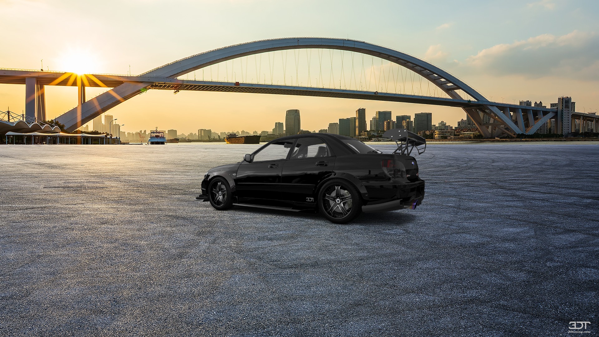 Subaru Impreza S204 4 Door Saloon 2006