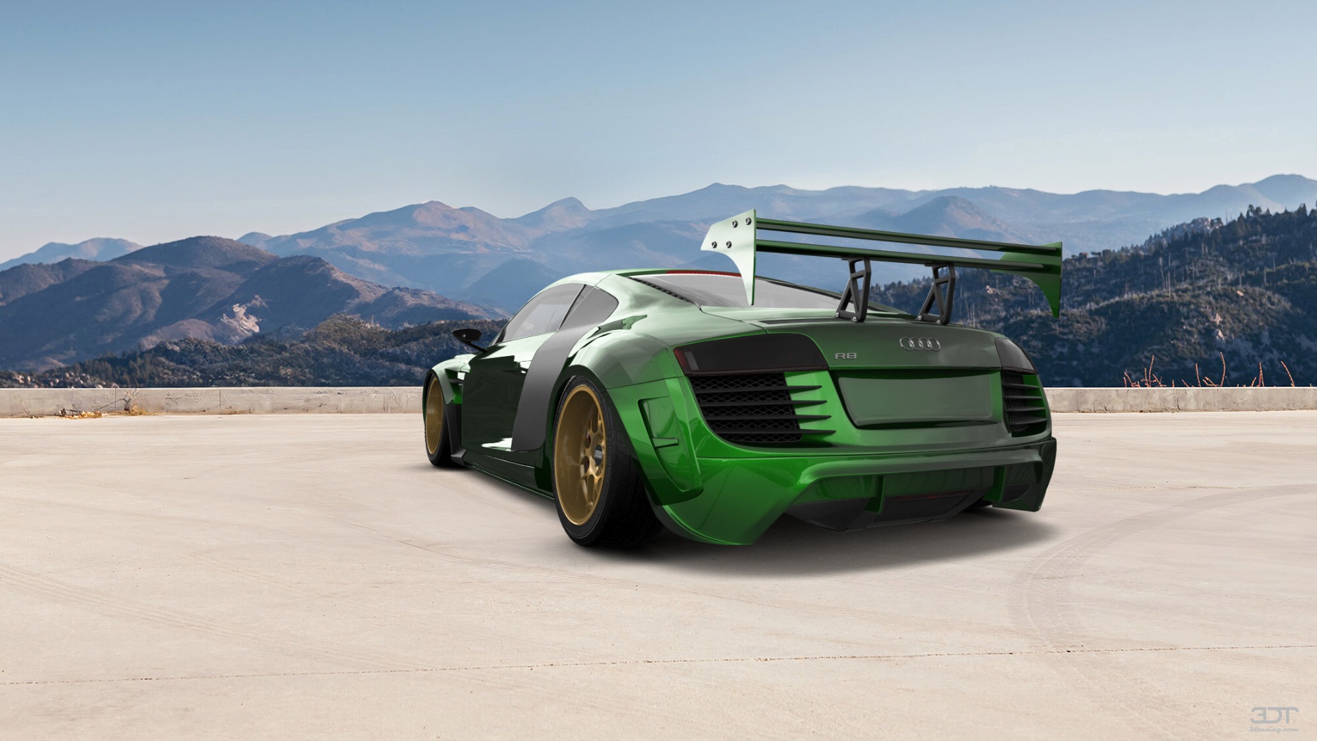 Audi R8 2 Door Coupe 2008
