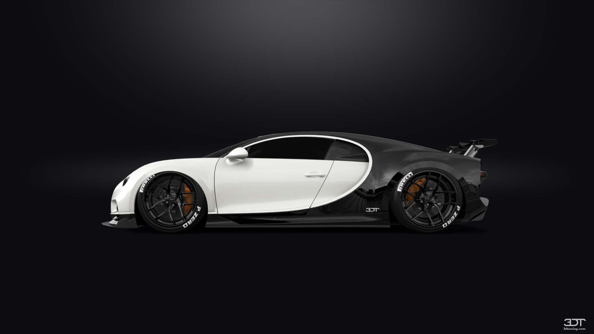 Bugatti Chiron 2 Door Coupe 2016