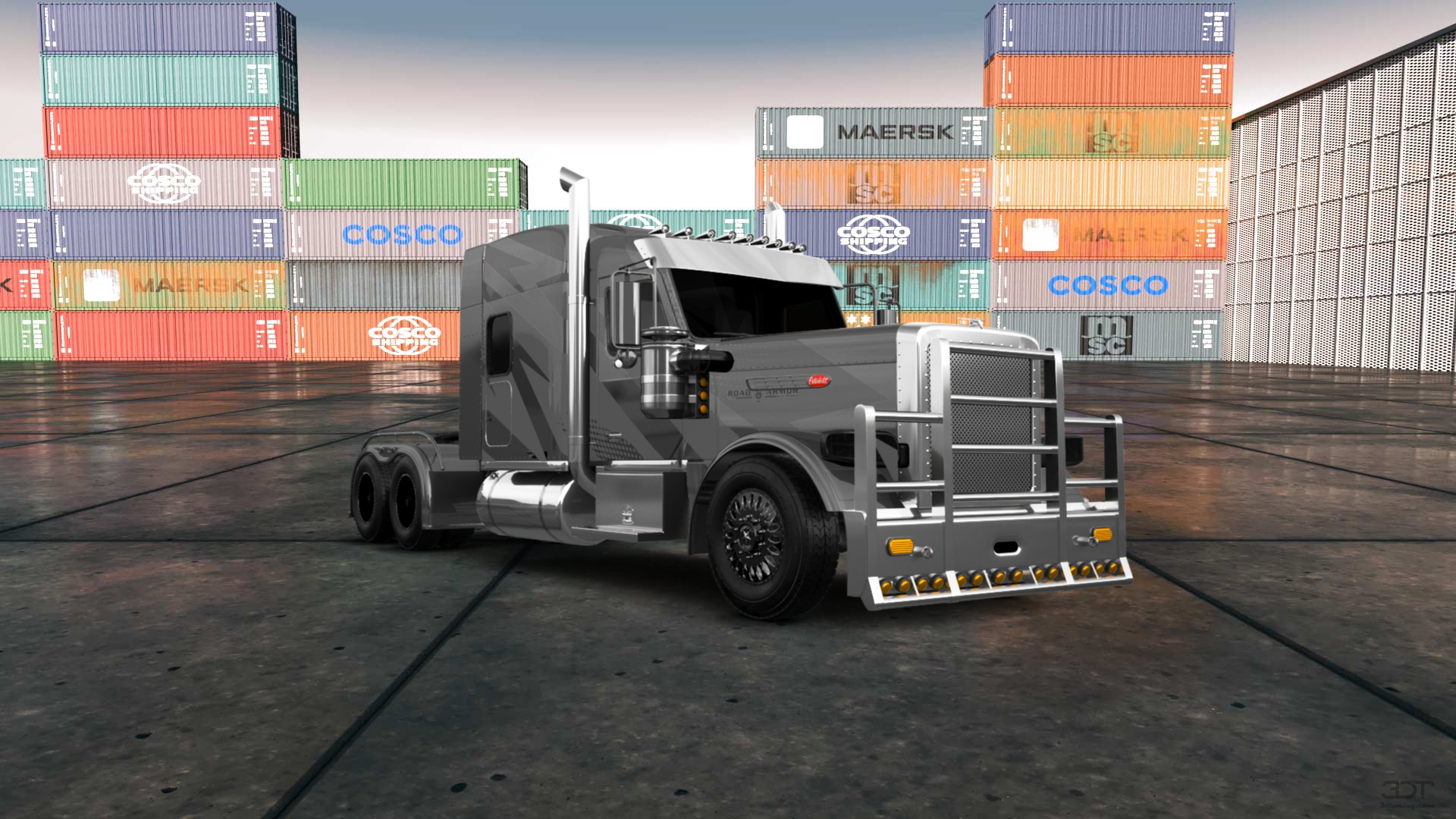 Peterbilt 589 Sleeper Cab Truck 2024