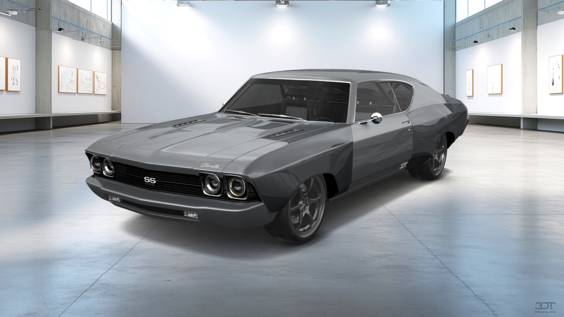 Chevrolet Chevelle SS 2 Door Hardtop 1969 tuning