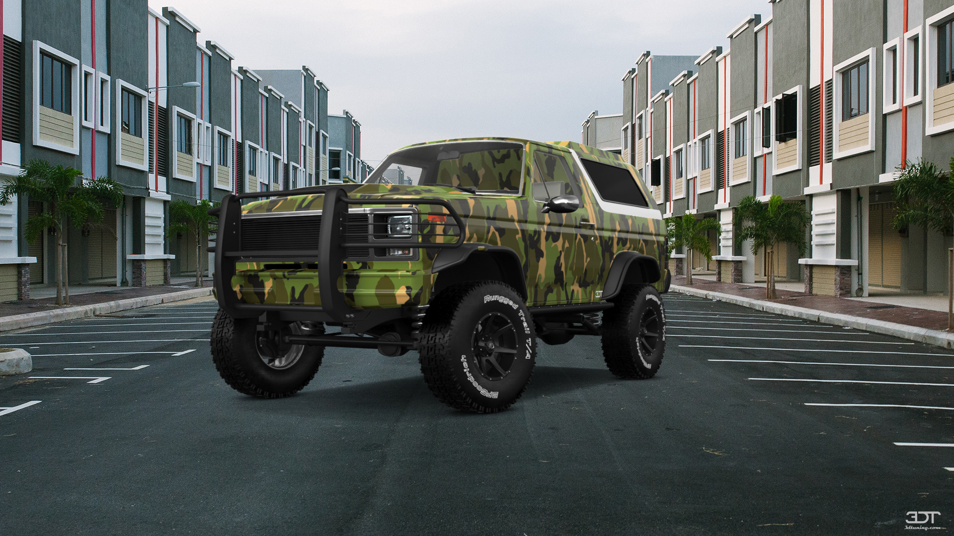 Ford Bronco 3 Door SUV 1980 tuning