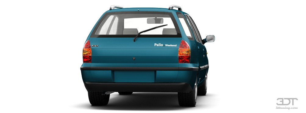 Tuning Fiat Palio Weekend Station Wagon 1997