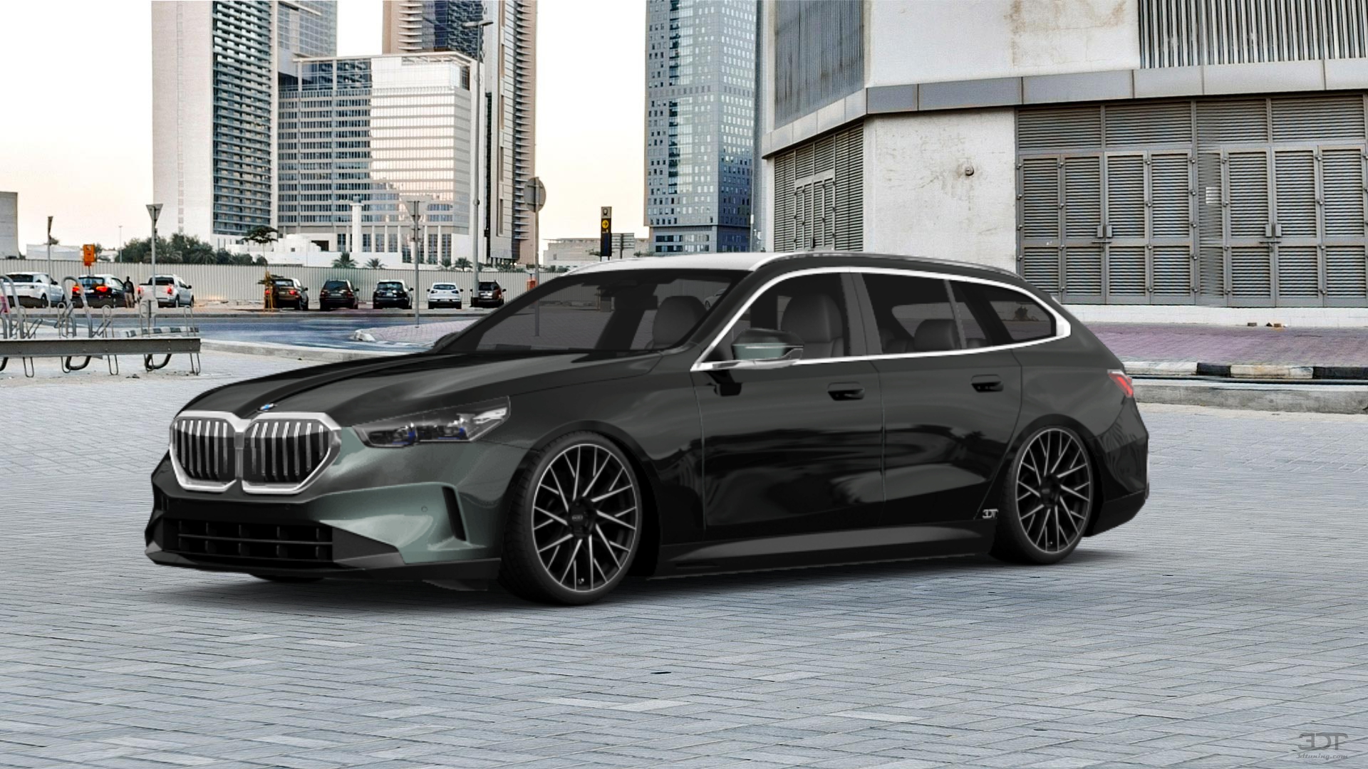 BMW 5 Series Touring 2024 tuning