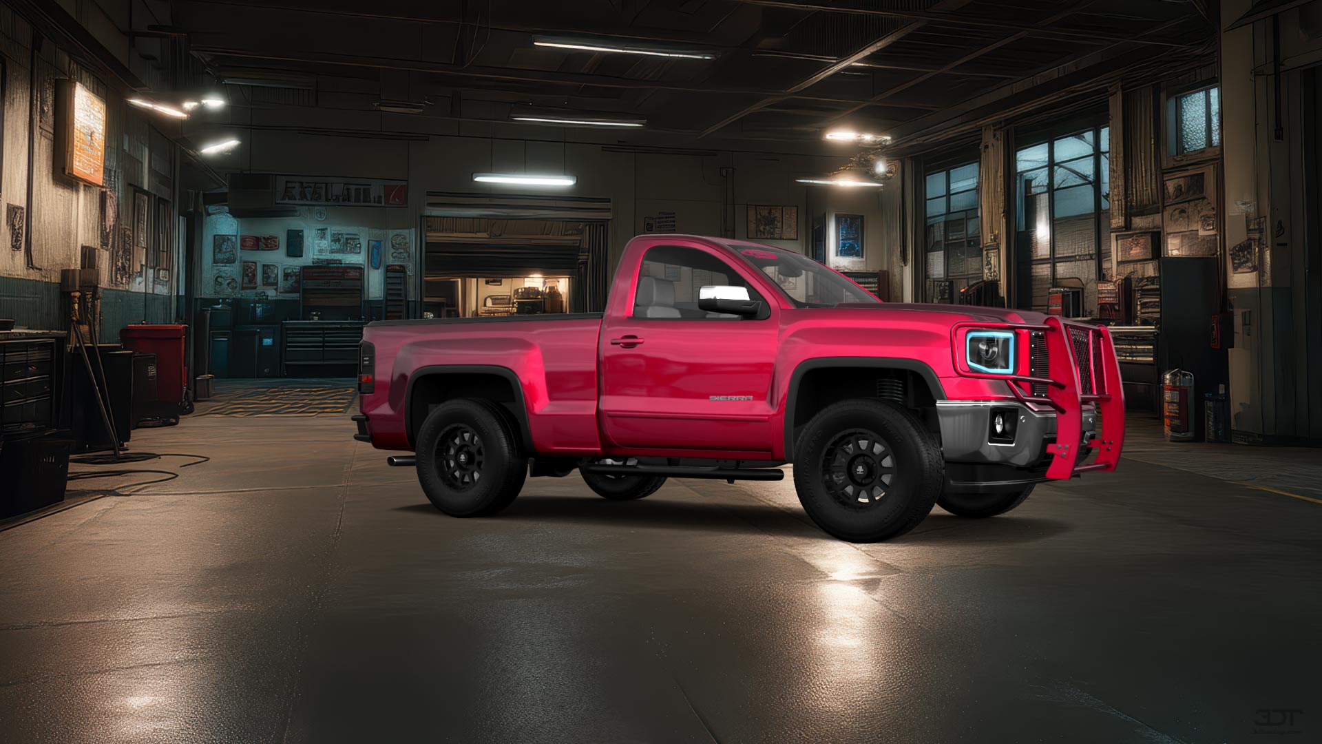 GMC Sierra 1500 Regular Cab 6.5ft box 2 Door truck 2014 tuning