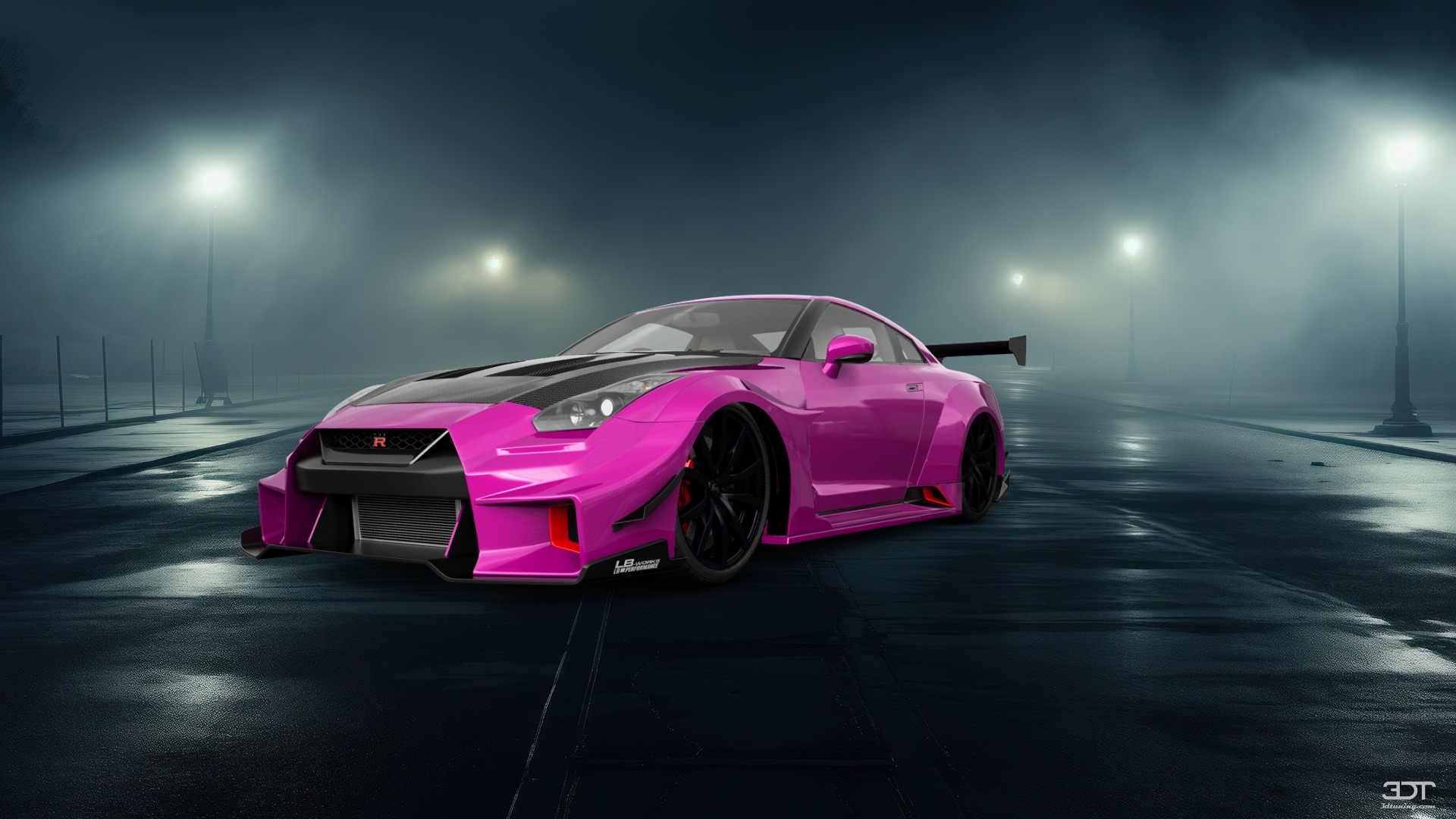 Nissan GT-R 2 Door Coupe 2010 Images