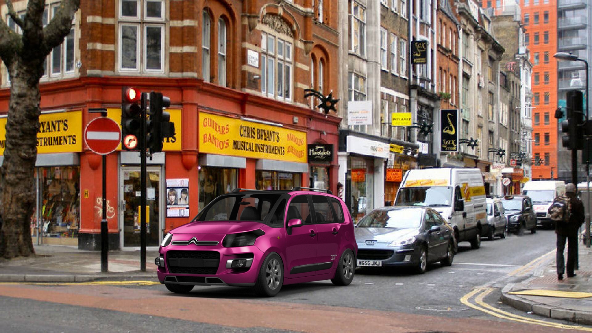 Citroen C3 Picasso (facelift) 5 Door 2013