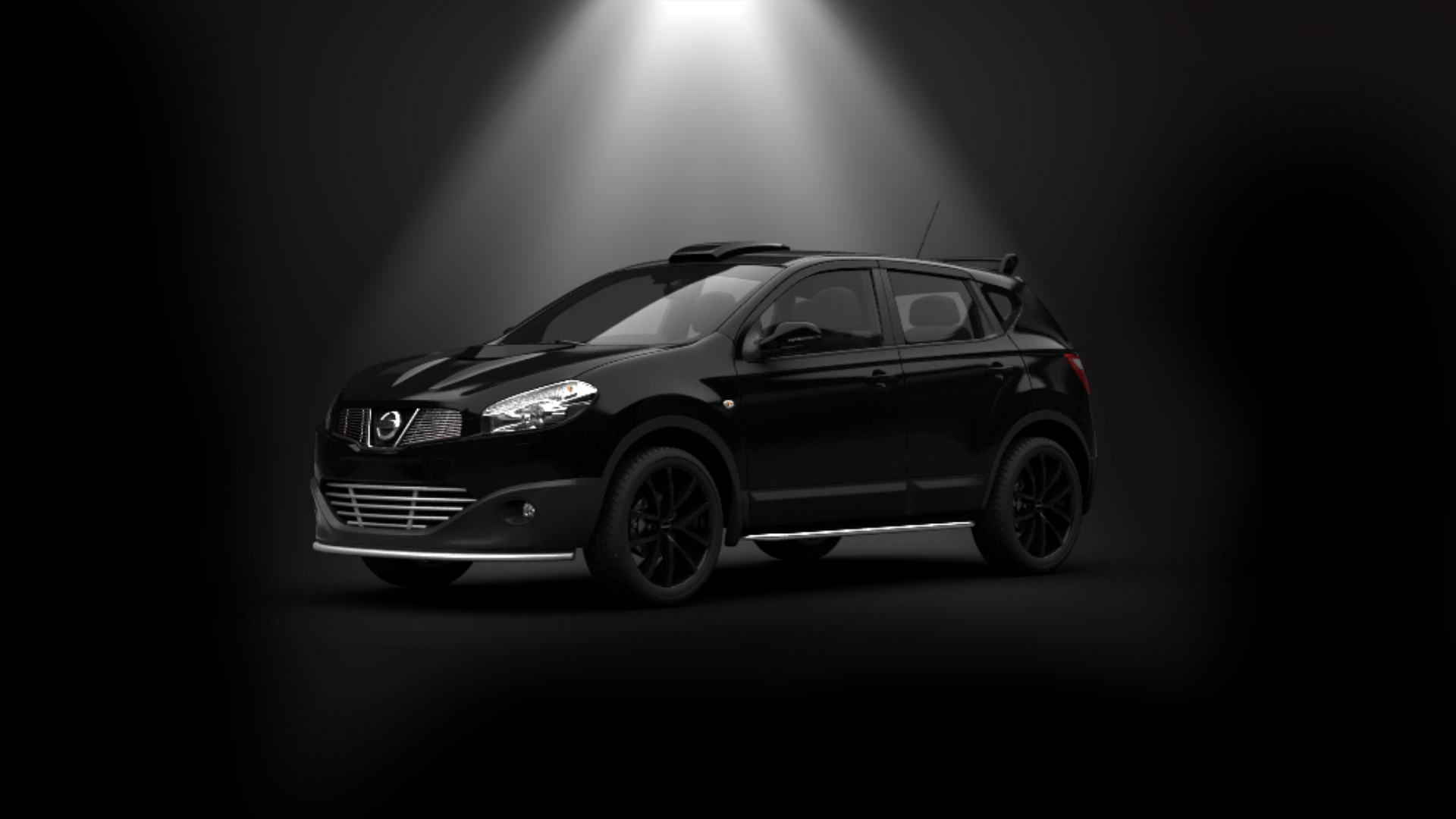Nissan Qashqai Crossover 2012 tuning