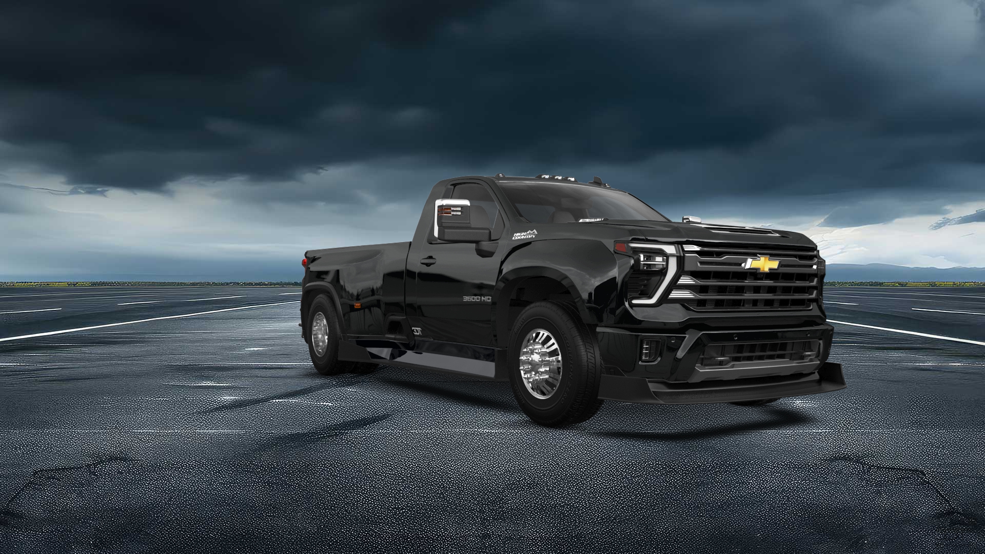 Chevrolet Silverado 3500 HD 2 Door pickup truck 2024 tuning