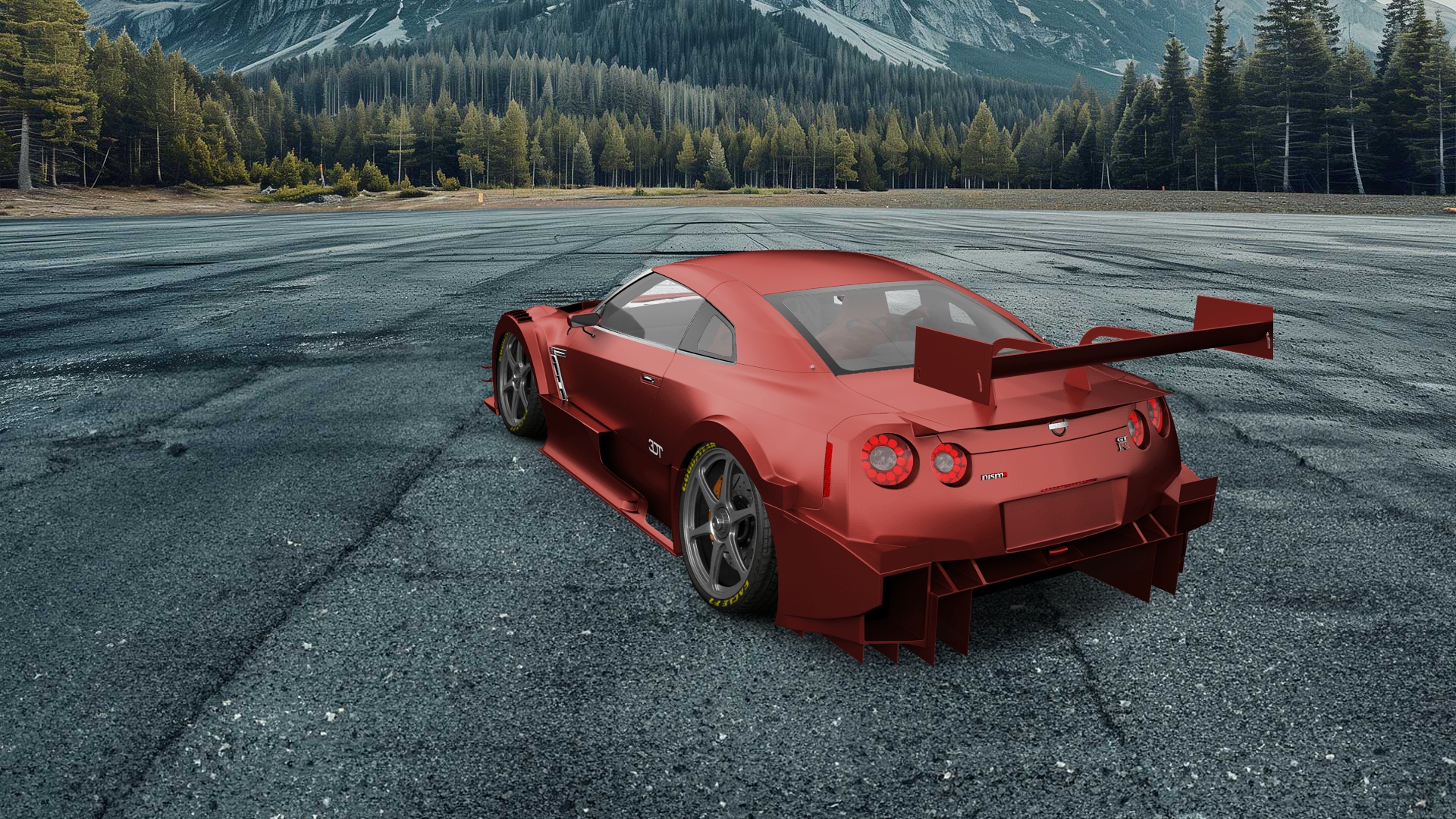 Nissan GT-R 2 Door Coupe 2010