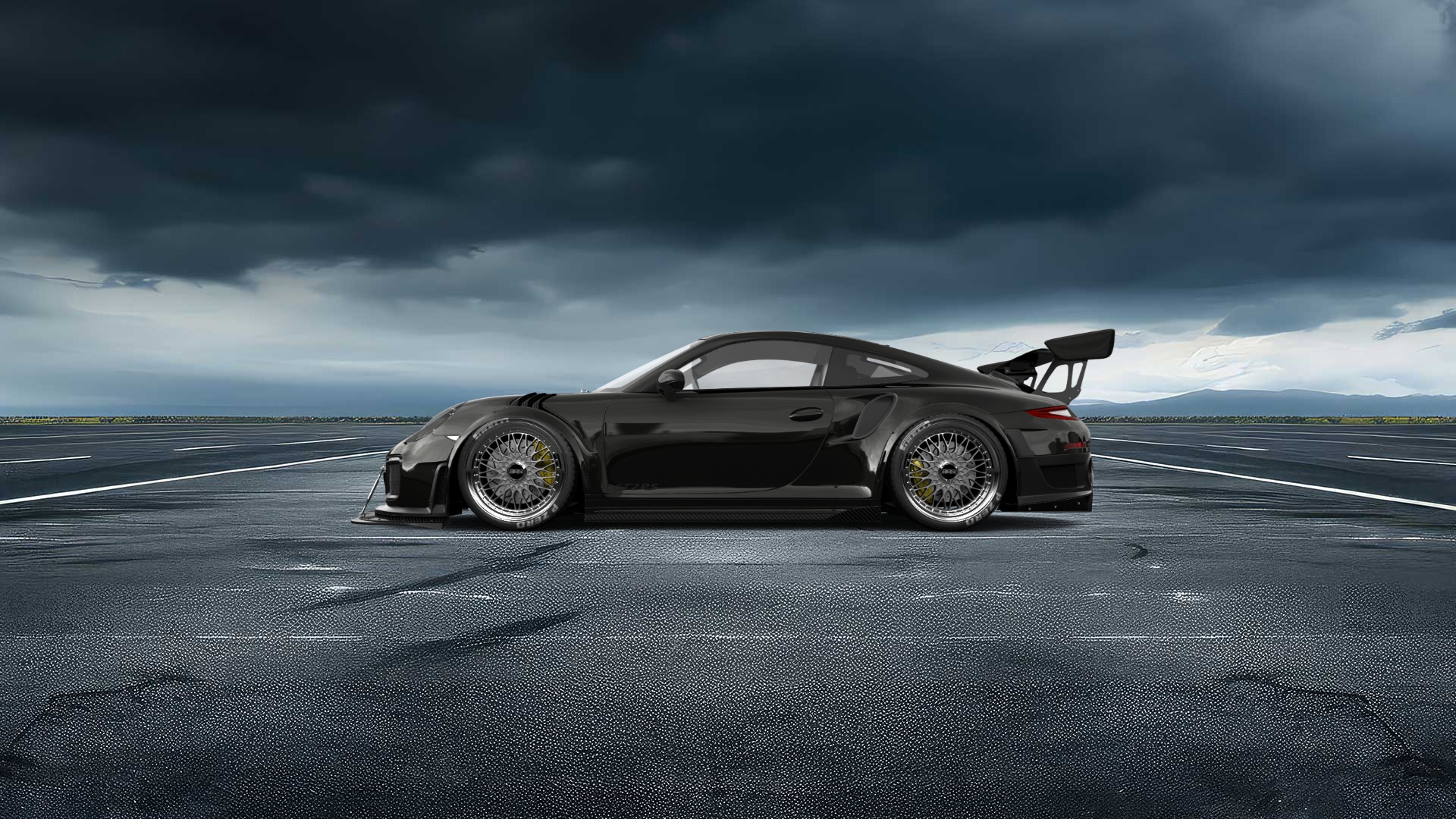 Porsche 911 Turbo S 2 Door Coupe 2014 tuning