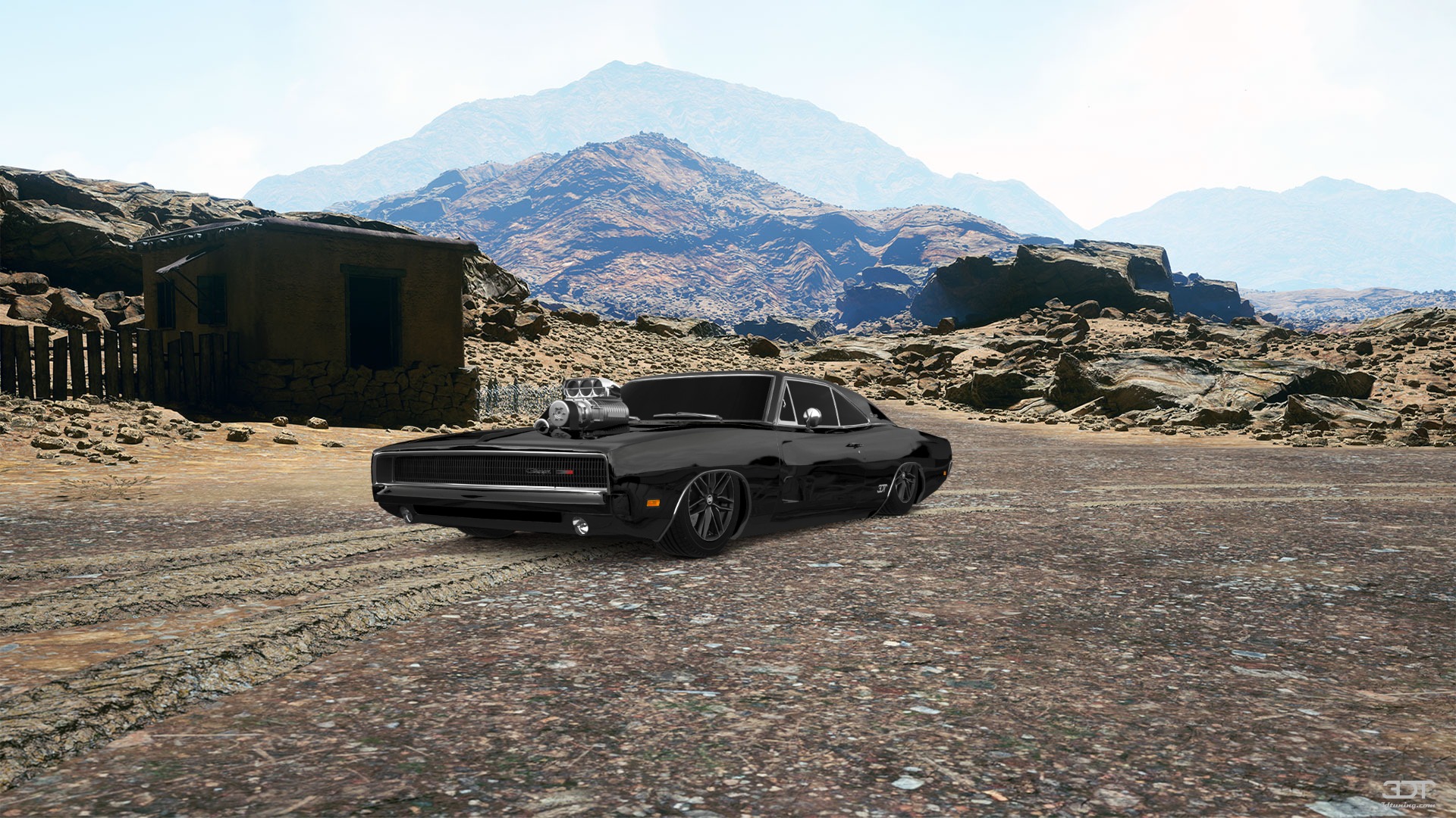 Dodge Charger 2 Door Coupe 1969