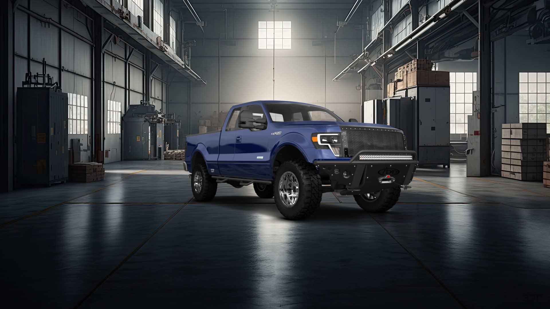 Ford F-150 SuperCab 4 Door pickup truck 2009 tuning
