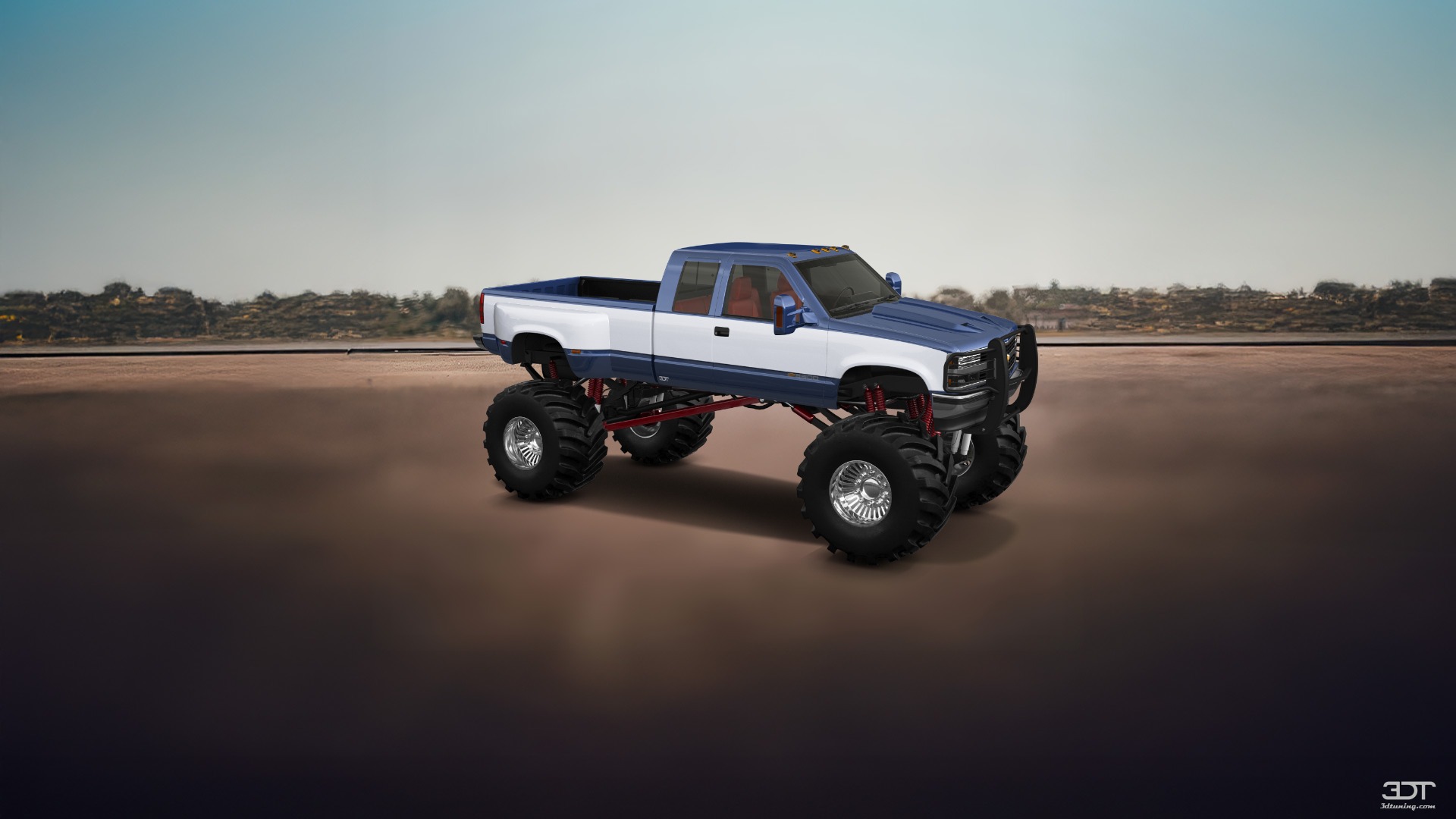 Chevrolet K3500 Extended Cab Pickup Truck 1988