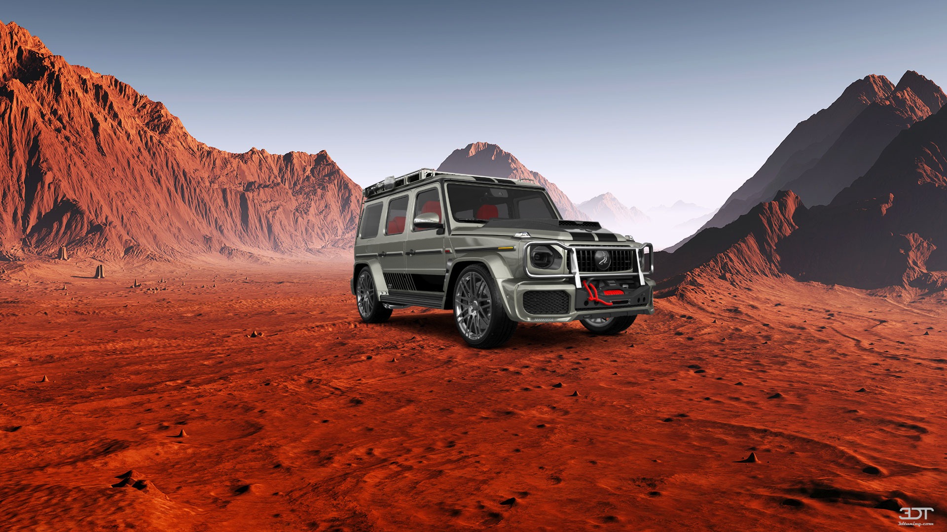 Mercedes G-Class 5 Door SUV 2018