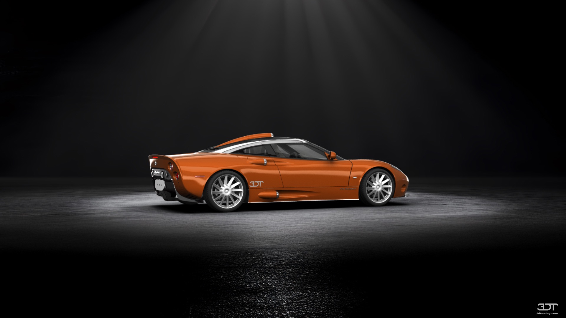 Spyker C8 Aileron Coupe 2012